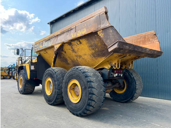 Articulated dumper Komatsu HM400-3: picture 3
