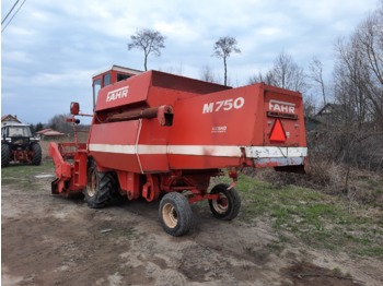 Combine harvester FAHR M750: picture 1