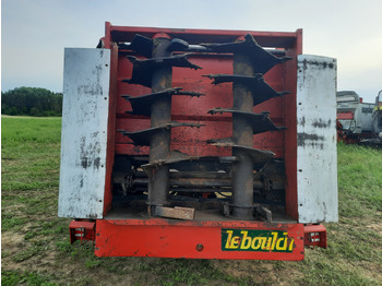 Manure spreader LEBOULCH MAXI HV210: picture 2