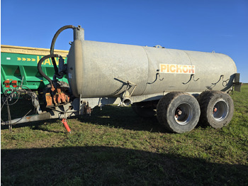 Slurry tanker PICHON