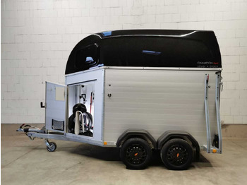 New Horse trailer BOECKMANN Champion Esprit silv+bl SK P Pferdeanhänger: picture 3