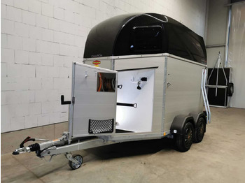 New Horse trailer BOECKMANN Champion Esprit silv+bl SK P Pferdeanhänger: picture 4