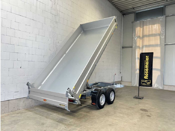 New Tipper trailer BOECKMANN DK-AL 3718/35 P Dreiseitenkipper: picture 4