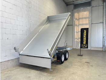 New Tipper trailer BOECKMANN DK-AL 3718/35 P Dreiseitenkipper: picture 2