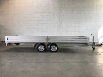 New Dropside/ Flatbed trailer BOECKMANN HL-AL 5121/30 F Hochlader: picture 2