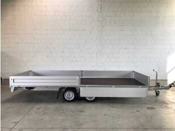 New Dropside/ Flatbed trailer BOECKMANN HL-AL 5121/30 F Hochlader: picture 3