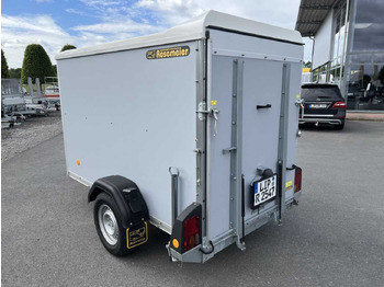 New Closed box trailer BOECKMANN KT 2513/135 F Tür TKL Stützen Kofferanhänger: picture 5 New Closed box trailer BOECKMANN KT 2513/135 F Tür TKL Stützen Kofferanhänger: picture 5