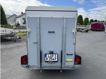 New Closed box trailer BOECKMANN KT 2513/135 F Tür TKL Stützen Kofferanhänger: picture 4 New Closed box trailer BOECKMANN KT 2513/135 F Tür TKL Stützen Kofferanhänger: picture 4