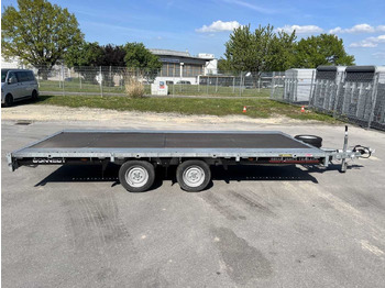 Autotransporter trailer BRIAN JAMES TRAILERS