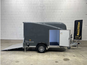 Closed box trailer CHEVAL LIBERTÉ