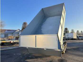 New Tipper trailer HUMBAUR HTK 3500.41 Tridem EP BWAufs. Dreiseitenkipper: picture 3