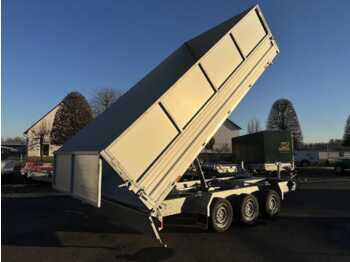 New Tipper trailer HUMBAUR HTK 3500.41 Tridem EP BWAufs. Dreiseitenkipper: picture 2