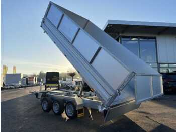 New Tipper trailer HUMBAUR HTK 3500.41 Tridem EP BWAufs. Dreiseitenkipper: picture 4