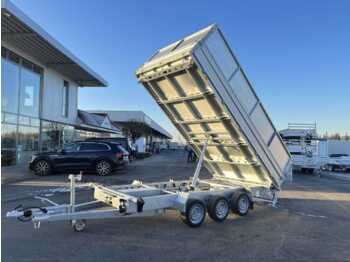 New Tipper trailer HUMBAUR HTK 3500.41 Tridem EP BWAufs. Dreiseitenkipper: picture 5