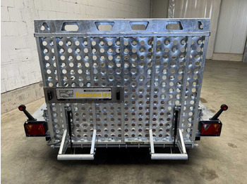 New Plant trailer MARTZ BAU-3 300/2 S 3T Maschinentransporter: picture 3