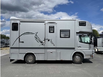 Horse truck MERCEDES-BENZ Atego 918