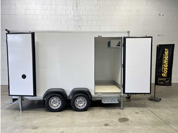 Refrigerator trailer