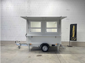 Vending trailer