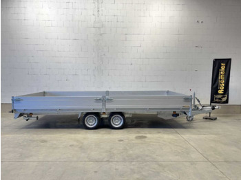 Dropside/ Flatbed trailer SARIS