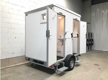 New Trailer ROSEMEIER EW TA-NO 1 Damen, 1 Herren + 1 Urinal Toilettenanhänger: picture 3