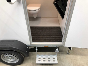 New Trailer ROSEMEIER EW TA-NO 1 Damen, 1 Herren + 1 Urinal Toilettenanhänger: picture 4