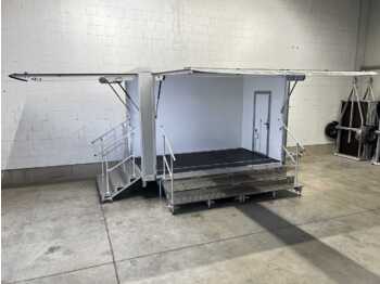 New Vending trailer UNSINN PK 3036-10-2040 Promotion 2T Verkaufsanhänger: picture 3