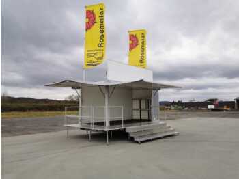 New Vending trailer UNSINN PK 3048-10-2400 Promotion Verkaufsanhänger Verkauf: picture 2
