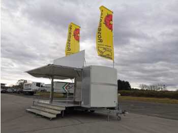 New Vending trailer UNSINN PK 3048-10-2400 Promotion Verkaufsanhänger Verkauf: picture 3