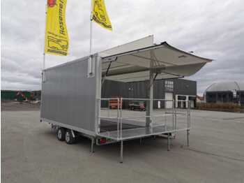 New Vending trailer UNSINN PK 3048-10-2400 Promotion Verkaufsanhänger Verkauf: picture 4