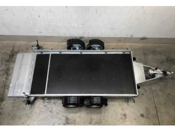 New Plant trailer VEZEKO Husky FB 35.35 E-Pumpe Maschinentransporter: picture 4