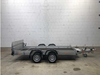 New Plant trailer VEZEKO Husky FB 35.35 E-Pumpe Maschinentransporter: picture 3