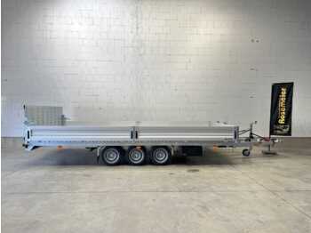 New Plant trailer VEZEKO Jumbo W 35.51 Tridem Maschinentransporter: picture 4