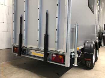 New Closed box trailer VEZEKO TK B 27.35 Rampe Tür Fenster Kofferanhänger: picture 4