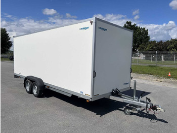 Closed box trailer WM MEYER
