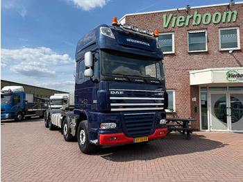 Cab chassis truck DAF XF 105 510