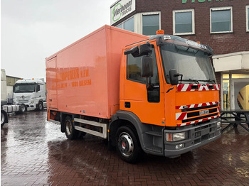 Box truck IVECO EuroCargo 120E