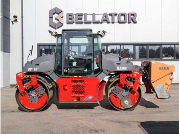 Road roller HAMM