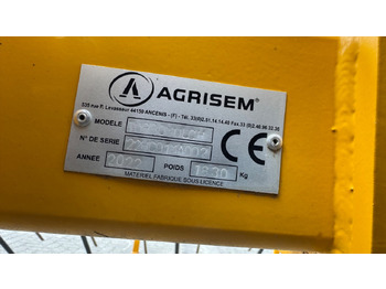 New Harrow Agrisem Turbolmulch 6,20 Vorführmaschine: picture 2