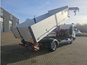 Tipper, Crane truck MAN TGL 10.220: picture 4