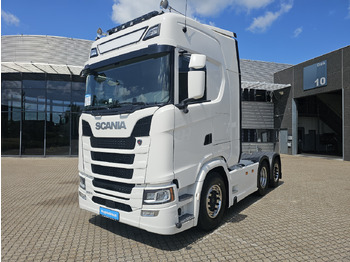 Tractor unit SCANIA S 500