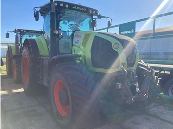 CLAAS Axion 830 on lease CLAAS Axion 830: picture 1