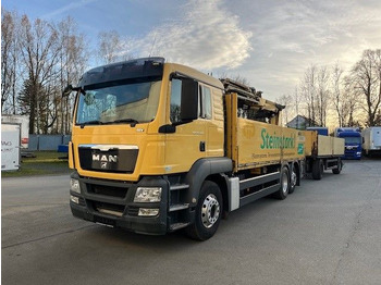 Crane truck MAN TGS 26.400