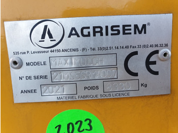 Cultivator Agrisem MAXIMULCH: picture 2