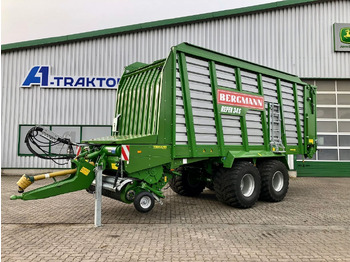 Self-loading wagon BERGMANN