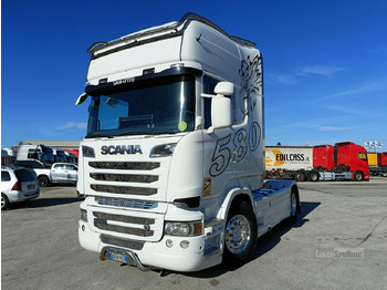 Tractor unit SCANIA R580: picture 2