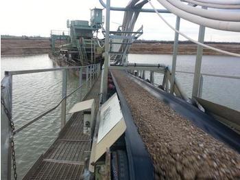 Amphibious excavator