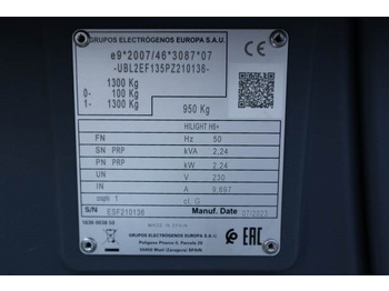 Lighting tower Atlas Copco Hilight H6+ Valid inspection, *Guarantee! Max Boom: picture 5
