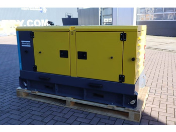 Generator set Atlas Copco QAS 40 ST3 Valid inspection, *Guarantee! Diesel, 4: picture 3
