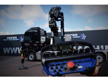 All terrain crane Cormach FH16 550 10x4 Valid inspection, *Guarantee! 10x4x6: picture 3
