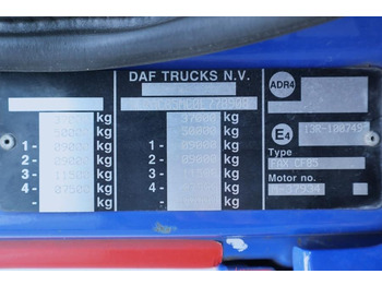 DAF CF85 With HMF 85t/m Crane Dutch Registration, HMF  on lease DAF CF85 With HMF 85t/m Crane Dutch Registration, HMF: picture 5